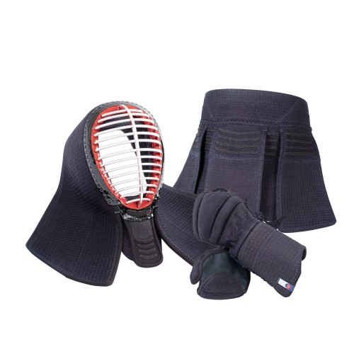 礼仁クロス　8ｍｍ十字刺　防具セット（胴抜き）