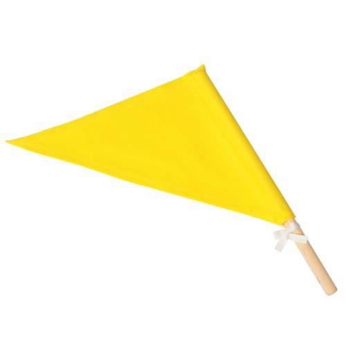 タイマー旗(黄)