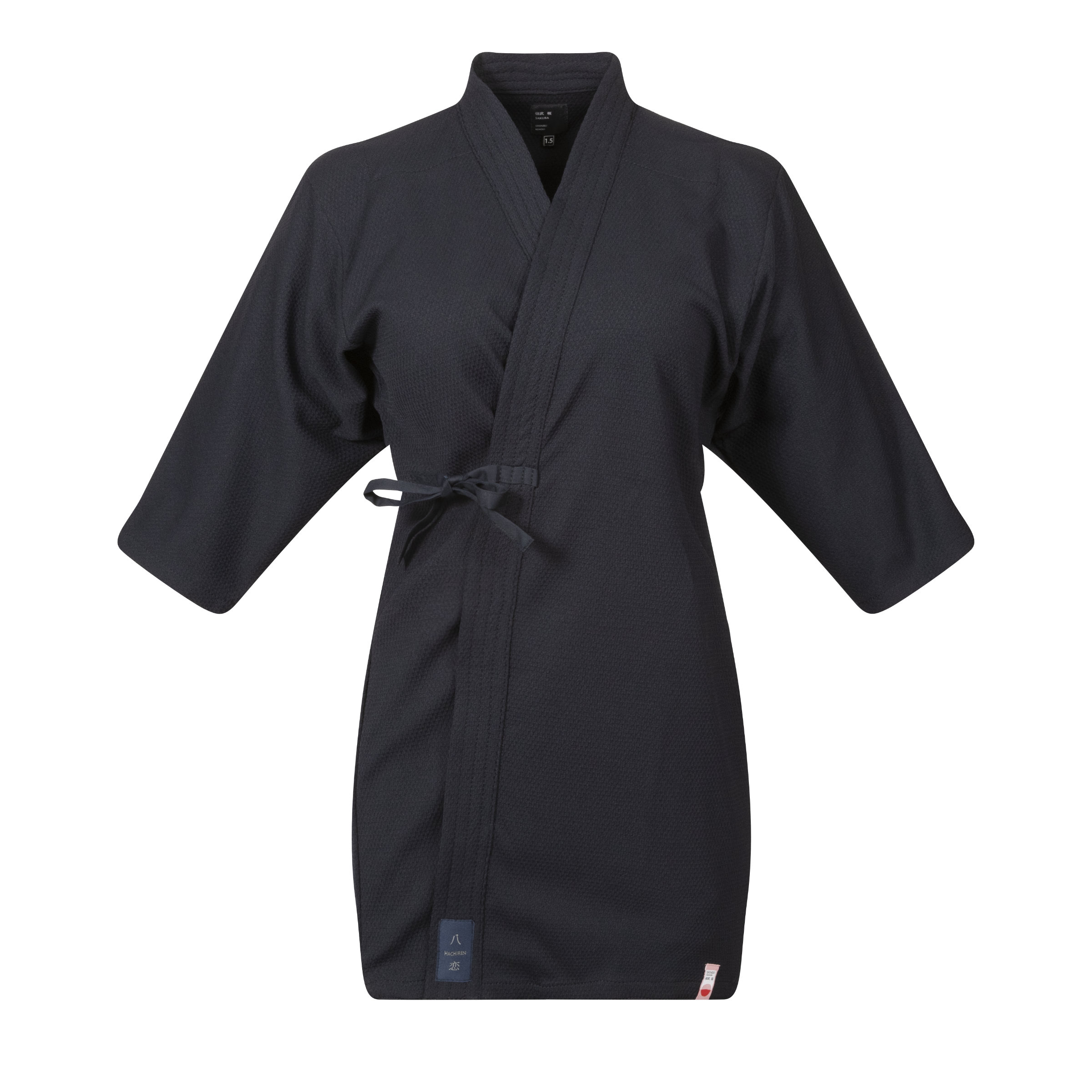 剣道着 ミツボシ 剣道 ドウギ 上衣 紺一重上製 T-060 剣道衣 上着 綿100