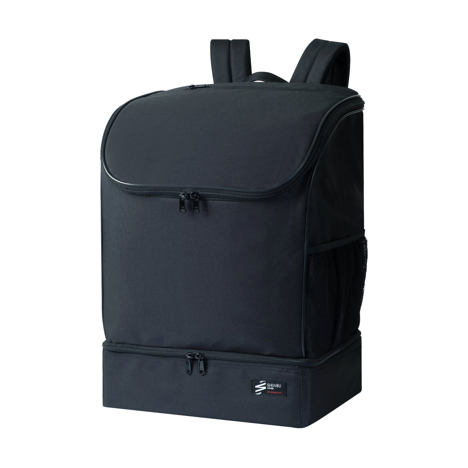 王一博 肖戦 3way ナイロン　リュック 今日限定‼️ 当時定価より 約20%OFF】 DOUBLES BLACK ボディバッグ CORDURA